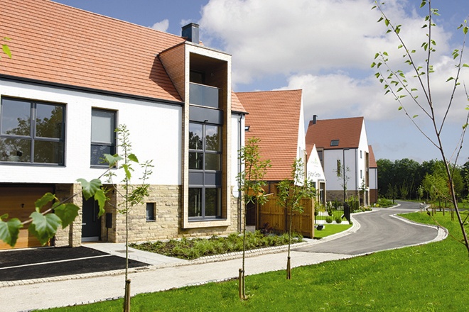 Derwenthorpe Village by Richard Partington Architects